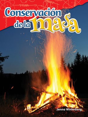 cover image of Conservación de la masa